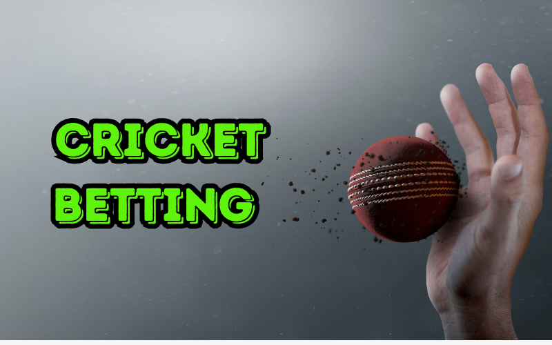 Cricket betting game