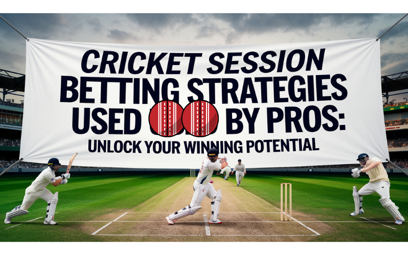 Cricket Session Betting featured