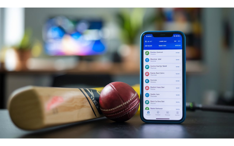 Online Cricket Betting App List body image