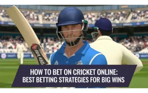 how to bet on cricket online​ featured image